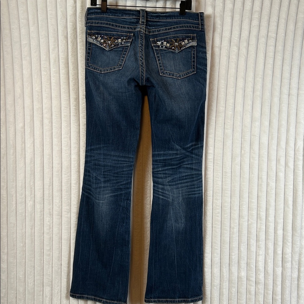 VS 5 low flap Victoria’s Secret pocket boot cut jeans size 8